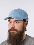 Бейсболка LEVIS арт. D7589-0003 Essential Cap (light blue)